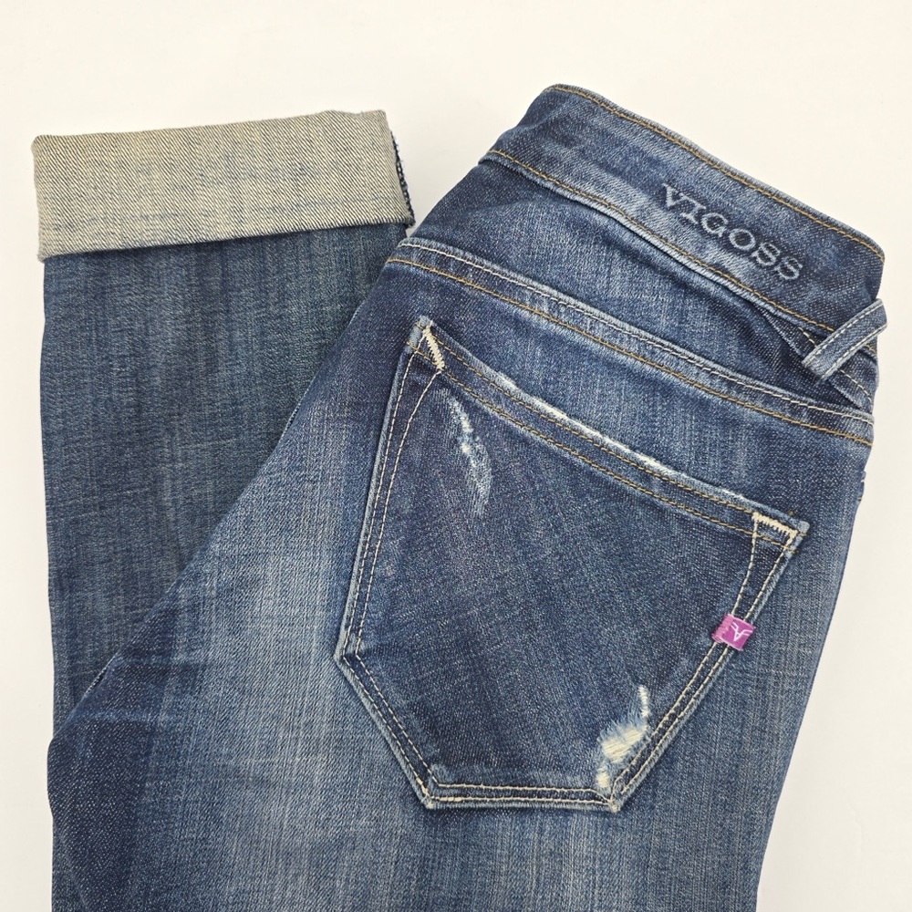Vigoss Women's Ankle Skinny Jeans Sz 24
